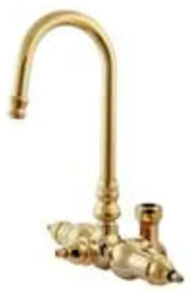Kingston Brass ABT200 Vintage 10-5/16" Faucet Body - Polished Brass