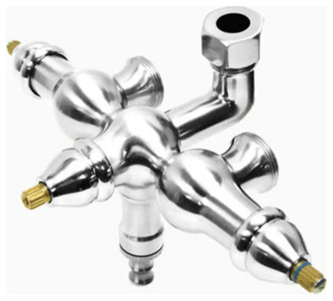 Kingston Brass ABT400 Vintage 5-7/16" Faucet Body - Polished Chrome