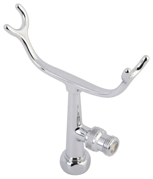 Kingston Brass AET1010 Clawfoot Tub Faucet Cradle - Polished Chrome