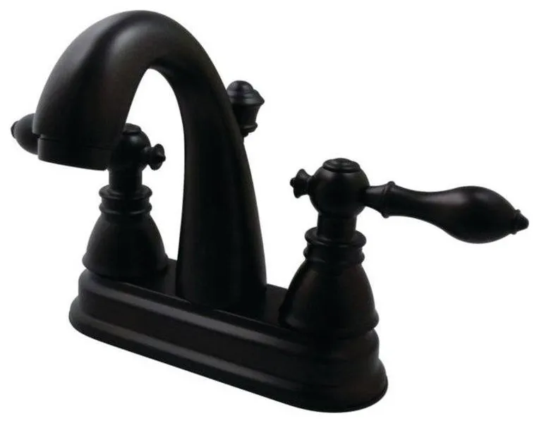 Kingston Brass American Classic 6" 2-Handle Bathroom Faucet, FSY5615ACL