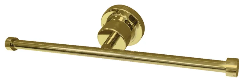 Kingston Brass BAH8218 Concord Wall Mounted Euro Toilet Paper - Polished Brass
