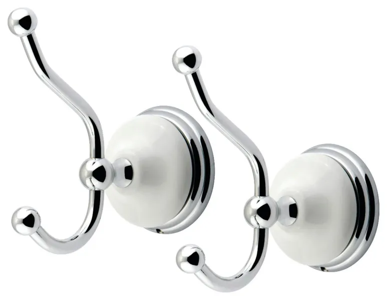 Kingston Brass BAK1117 Victorian Robe Hook - Polished Chrome