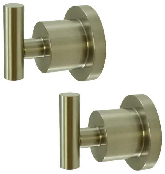 Kingston Brass BAK8217 Concord Single Robe Hook - Brushed Nickel