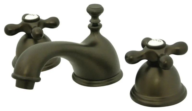 Kingston Brass CC37L5 8 to 16 in. Widespread Bathroom Faucet, Oil Rubbed Bronze
