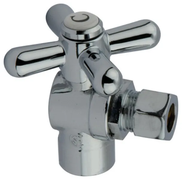 Kingston Brass CC4320.X Vintage Mixing Valve 1/2" Sweat x 3/8" OD - Polished