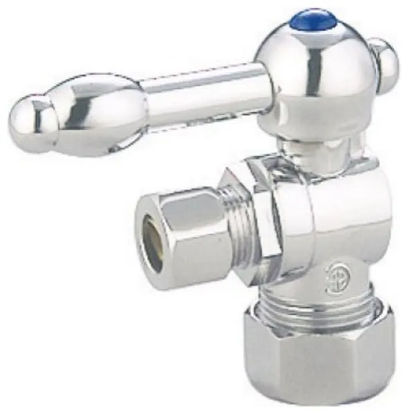 Kingston Brass CC5330.KL Vintage Angle Stop - Polished Chrome