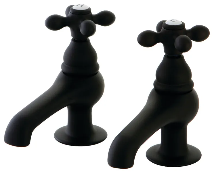 Kingston Brass CC7L5 Basin Tap Faucet, Oil Rubbed Bronze