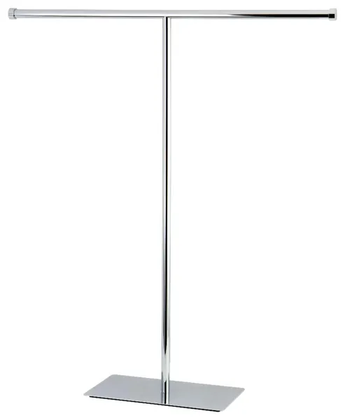 Kingston Brass Cc8201 Claremont T-Shape Towel Rack, Polished Chrome