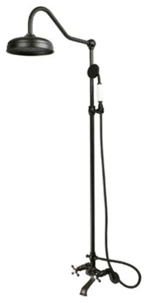 Kingston Brass CCK266 Vintage Ceramic Disc Shower System - Oil Rubbed Bronze