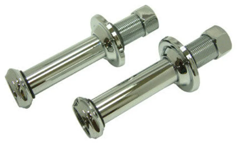 Kingston Brass CCU420 Vintage 6" Wall Union Extensionpter - Polished Chrome