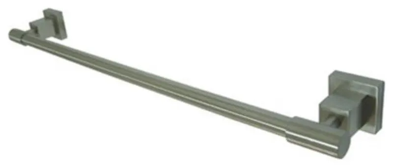 Kingston Brass Claremont 25 3/4" Wall Mount Single Towel Bar, BAH8641SN