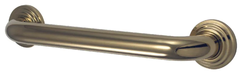 Kingston Brass DR21436 Milano 36" Grab Bar - Polished Brass