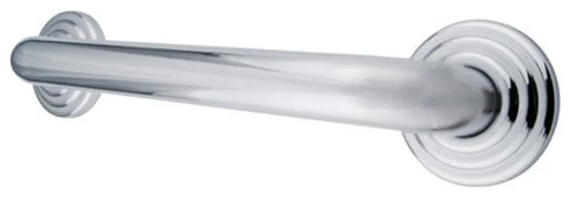 Kingston Brass DR31412 Restoration 12" Grab Bar - Polished Chrome