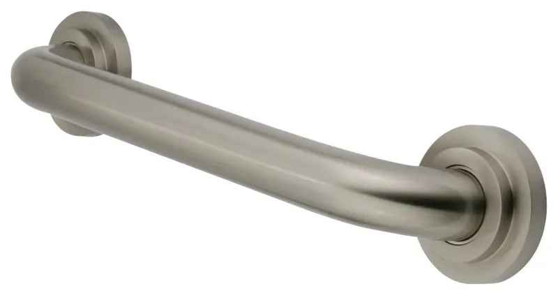 Kingston Brass Dr414188 Manhattan 18" Grab Bar, Brushed Nickel