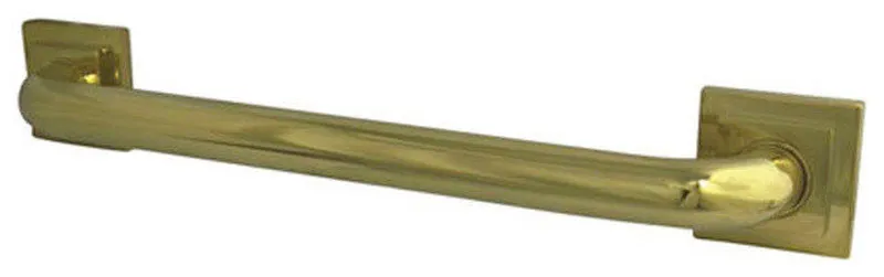 Kingston Brass DR61424 Claremont 24" Grab Bar - Polished Brass