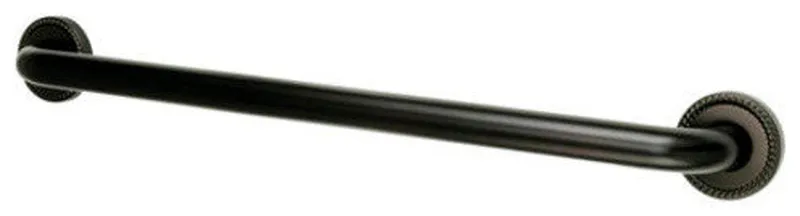 Kingston Brass DR81436 Roped 36" Grab Bar - Oil Rubbed Bronze