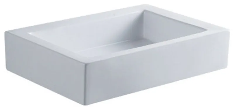 Kingston Brass EV4335 Pacifica 22" Rectangular Vitreous China - White