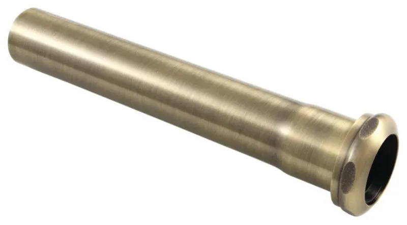 Kingston Brass EVP100 Century 8-1/4"H Brass Extension Tube - Antique Brass