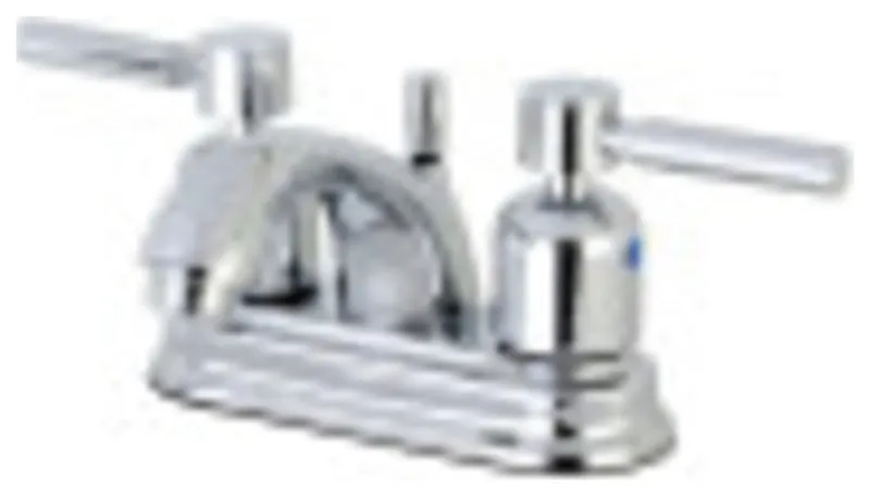 Kingston Brass FB2601DL 4 in. Centerset Bathroom Faucet, Polished Chrome