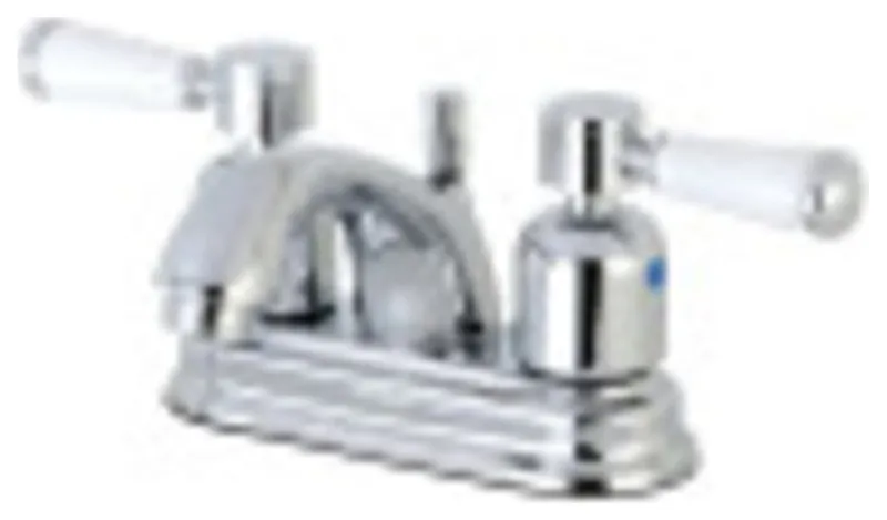 Kingston Brass FB2601DPL 4 in. Centerset Bathroom Faucet, Polished Chrome