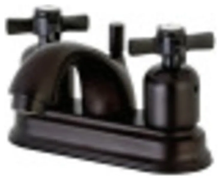 Kingston Brass FB2605ZX 4 in. Centerset Bathroom Faucet, Oil Rubbed Bronze