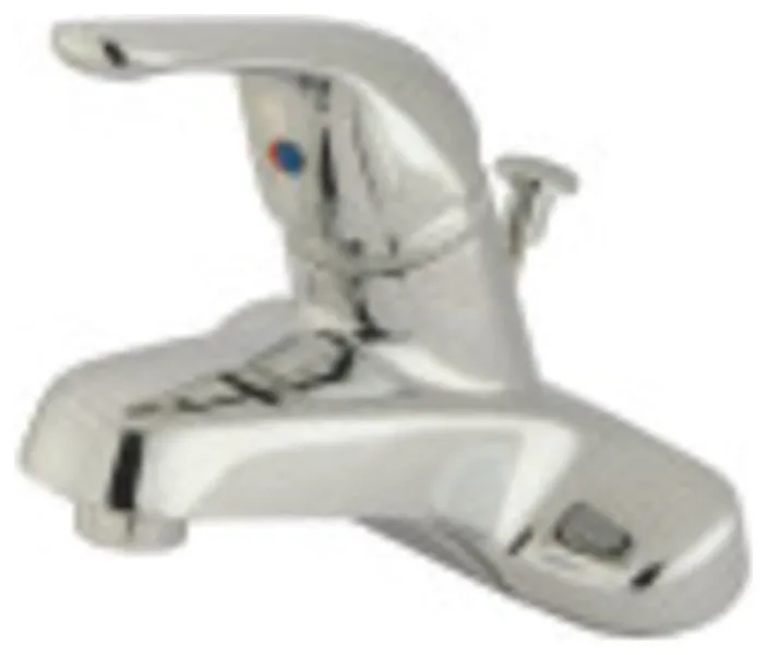 Kingston Brass FB541 4 in. Centerset Bathroom Faucet, Polished Chrome