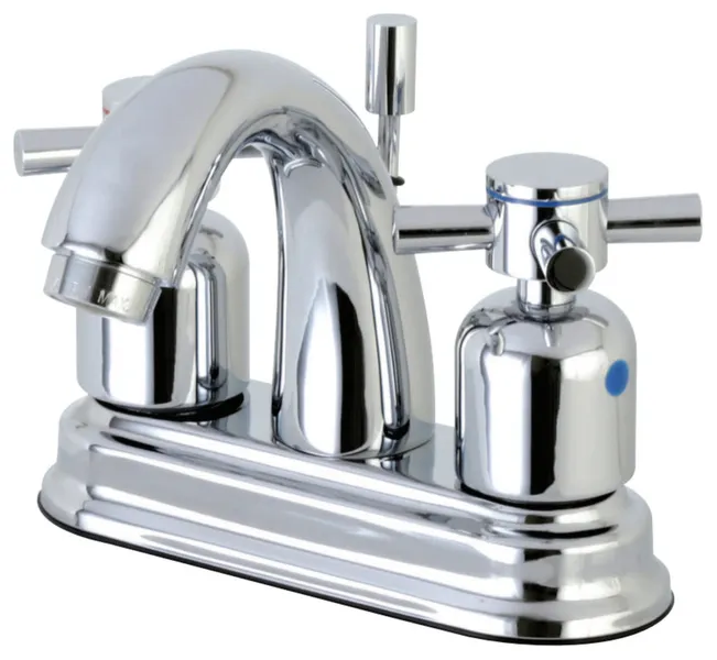 Kingston Brass FB561.DX Concord 1.2 GPM Centerset Bathroom Faucet - Polished
