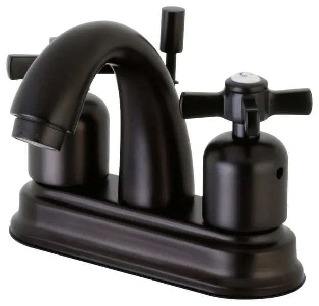 Kingston Brass FB561.ZX Millennium 1.2 GPM Centerset Bathroom - Oil Rubbed