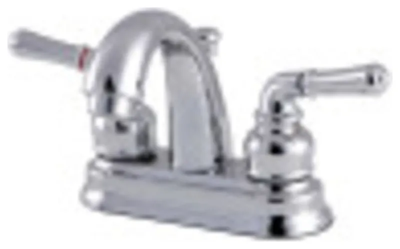 Kingston Brass FB5611NML 4 in. Centerset Bathroom Faucet, Polished Chrome