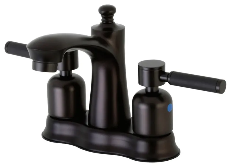 Kingston Brass FB761.DKL Kaiser 1.2 GPM Centerset Bathroom Faucet - Oil Rubbed