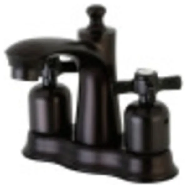 Kingston Brass FB7615ZX 4 in. Centerset Bathroom Faucet, Oil Rubbed Bronze