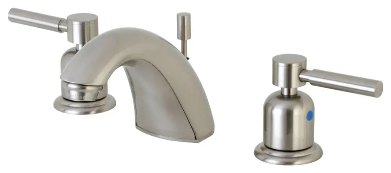 Kingston Brass FB895.DL Concord 1.2 GPM Widespread Bathroom - Brushed Nickel