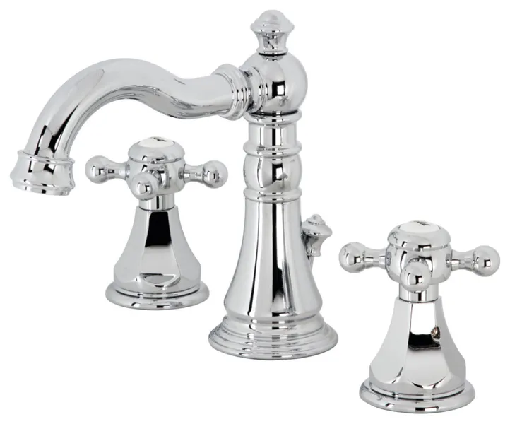 Kingston Brass FSC197.BX Metropolitan 1.2 GPM Deck Mounted - Polished Chrome