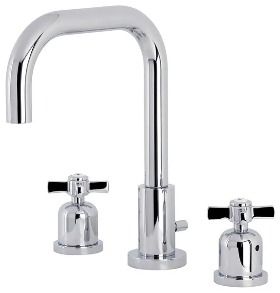 Kingston Brass FSC893.ZX Millennium 1.2 GPM Widespread Bathroom - Polished