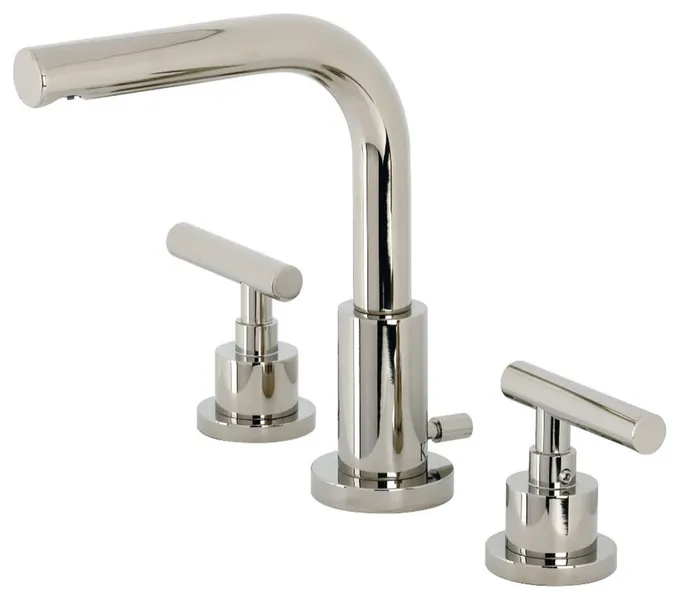 Kingston Brass FSC895.CML Manhattan 1.2 GPM Widespread Bathroom - Polished