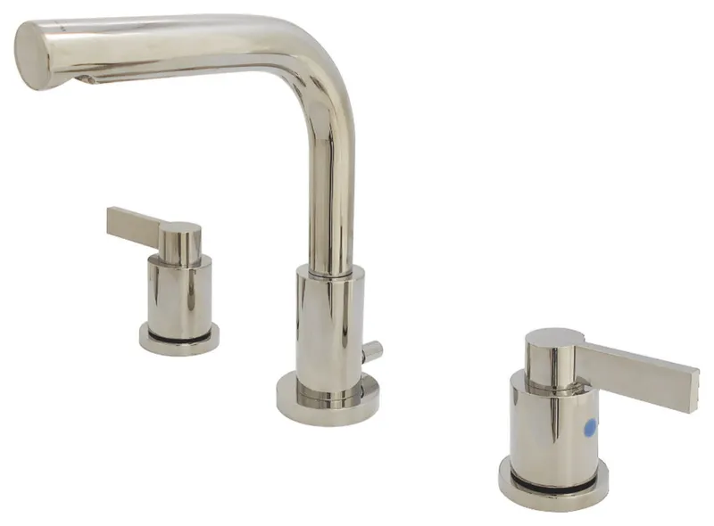 Kingston Brass FSC895.NDL NuvoFusion 1.2 GPM Widespread Bathroom - Polished