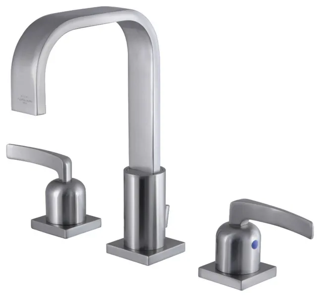 Kingston Brass FSC896.EFL Centurion 1.2 GPM Widespread Bathroom - Brushed