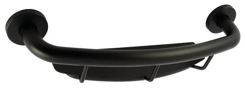 Kingston Brass GBS1854CS Meridian 21-1/4" Grab Bar - Matte Black