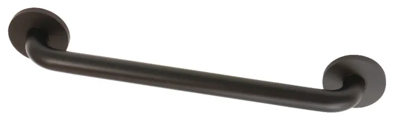 Kingston Brass GLDR81424 Silver Sage 24" Grab Bar - Matte Black