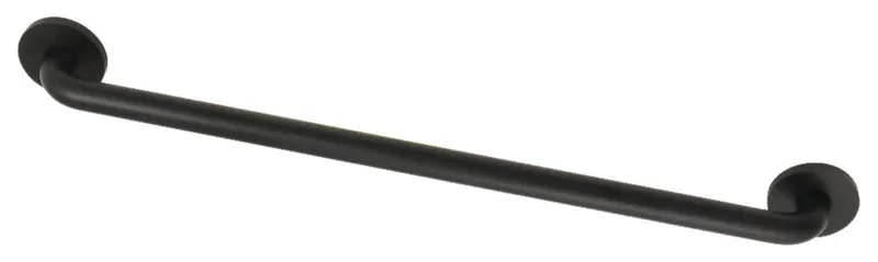 Kingston Brass GLDR81430 Silver Sage 30" Grab Bar - Matte Black