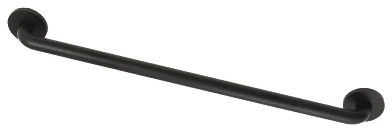 Kingston Brass GLDR81436 Silver Sage 36" Grab Bar - Matte Black