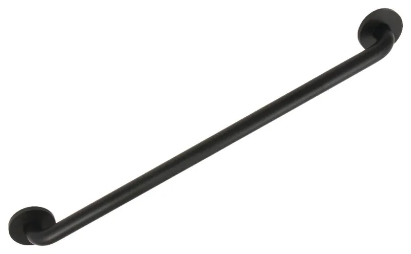 Kingston Brass GLDR81442 Silver Sage 42" Grab Bar - Matte Black