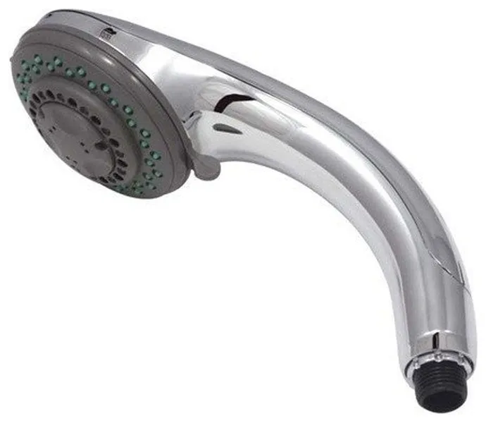 Kingston Brass Hand Shower Head With Chrome Trim, Polished Chrome