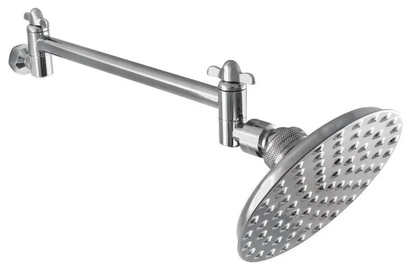 Kingston Brass K135K Victorian 1.8 GPM Single Function Rain - Polished Chrome