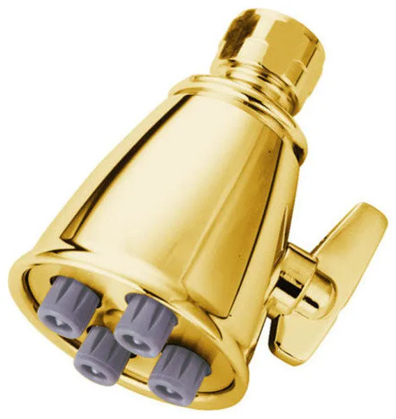 Kingston Brass K137A Victorian 1.8 GPM Multi Function Shower Head - Polished