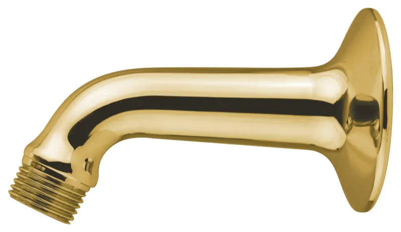 Kingston Brass K150C Classic 6" Shower Arm Accessory - Polished Brass