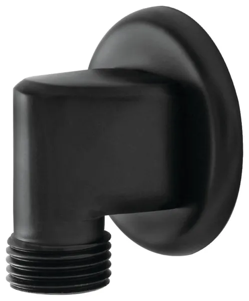 Kingston Brass K173A Trimscape 2"W Wall Supply Elbow - Matte Black