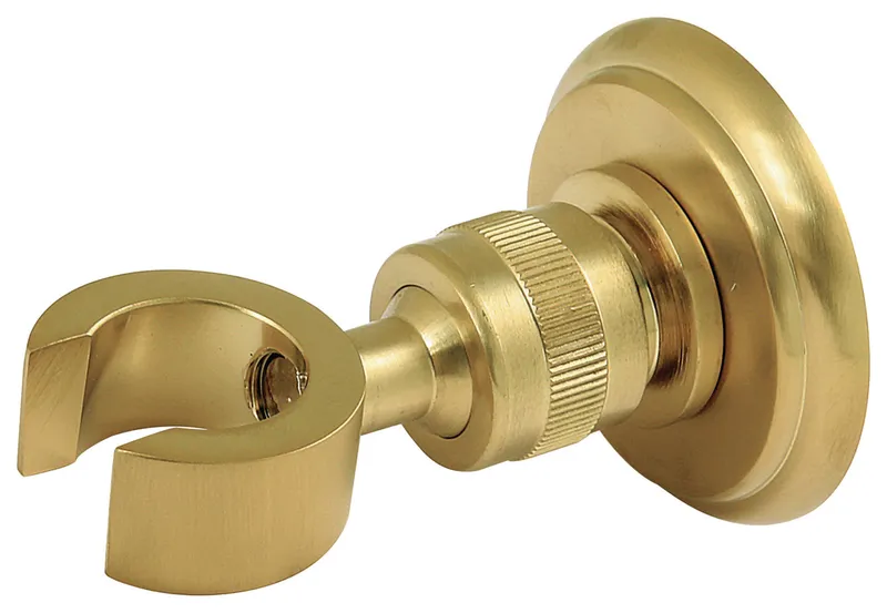 Kingston Brass K177A Heritage 3"L Hand Shower Wall Mount Bracket - Brushed