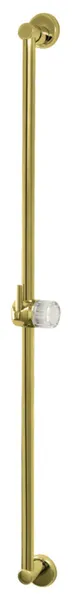 Kingston Brass K183A Showerscape 30" Brass Shower Slide Bar - Brushed Brass