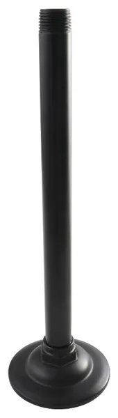 Kingston Brass K210A Showerscape 10" Rain Drop Ceiling Mount - Matte Black